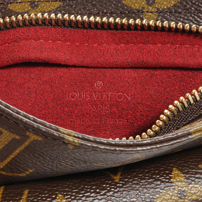 Louis Vuitton Monogram Partition Wristlet 6 of 7