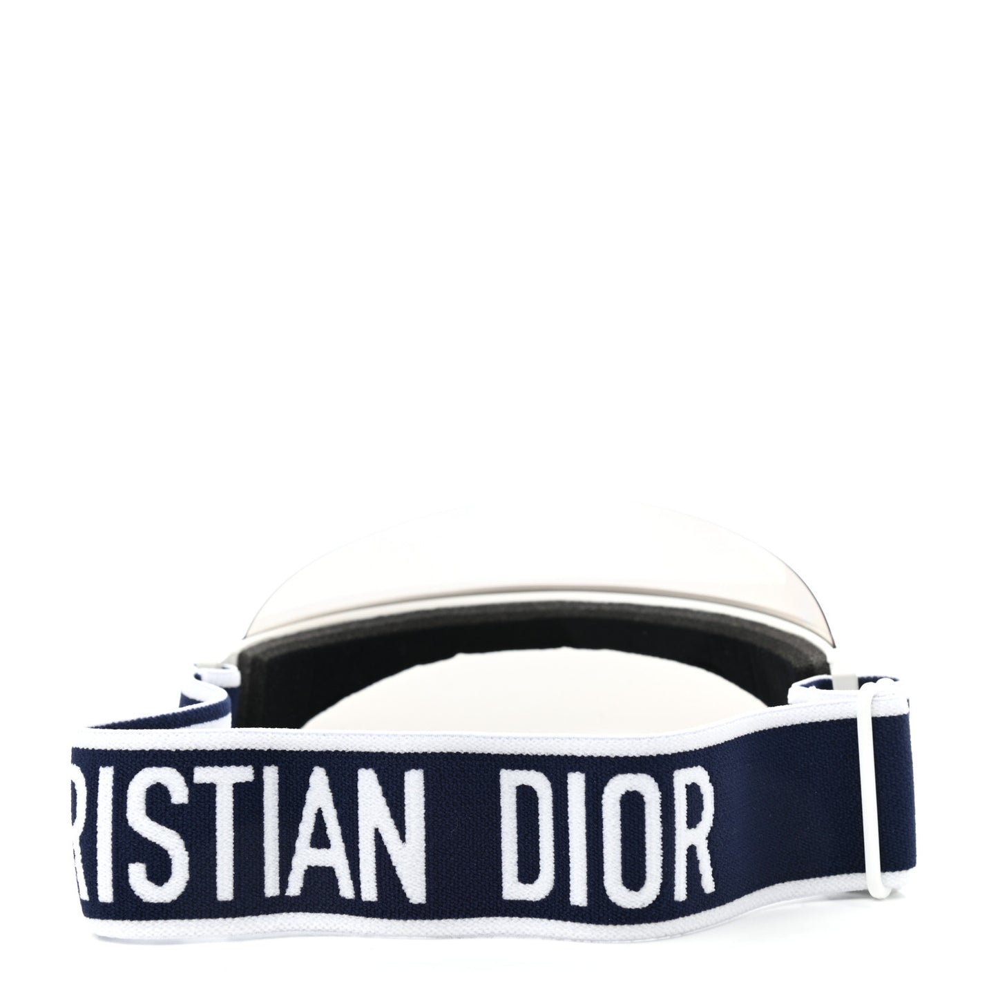 Mirrored DiorClub1 Sun Visor Navy