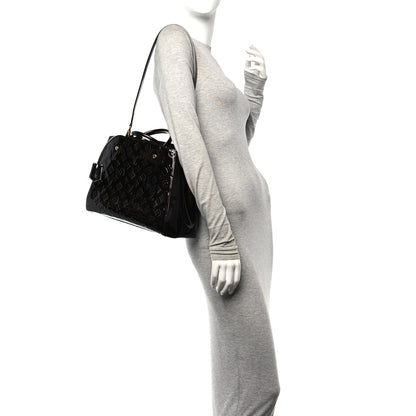 Louis Vuitton Vernis Montaigne MM Amarante 2 of 10