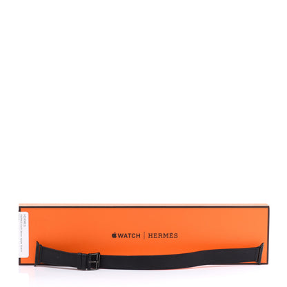 Hermes Swift 38mm Apple Watch Double Tour Band Black 9 of 9