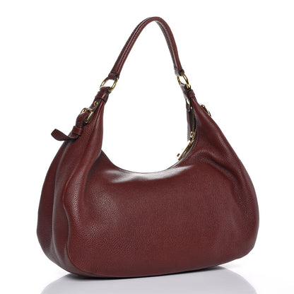 Prada Vitello Daino Hobo Etrusco 3 of 8