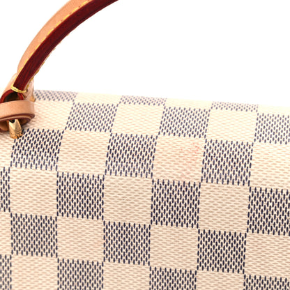 Louis Vuitton Damier Azur Croisette 20 of 23
