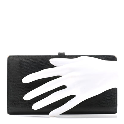 Chanel Grained Calfskin CC Button Long Wallet Black 2 of 10