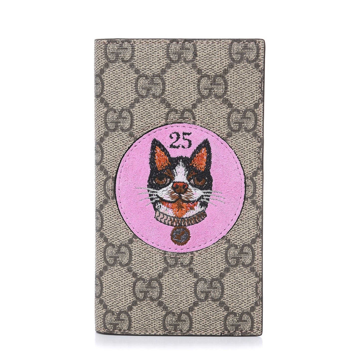 GG Supreme Monogram Bosco iPhone 7/8 Case Red