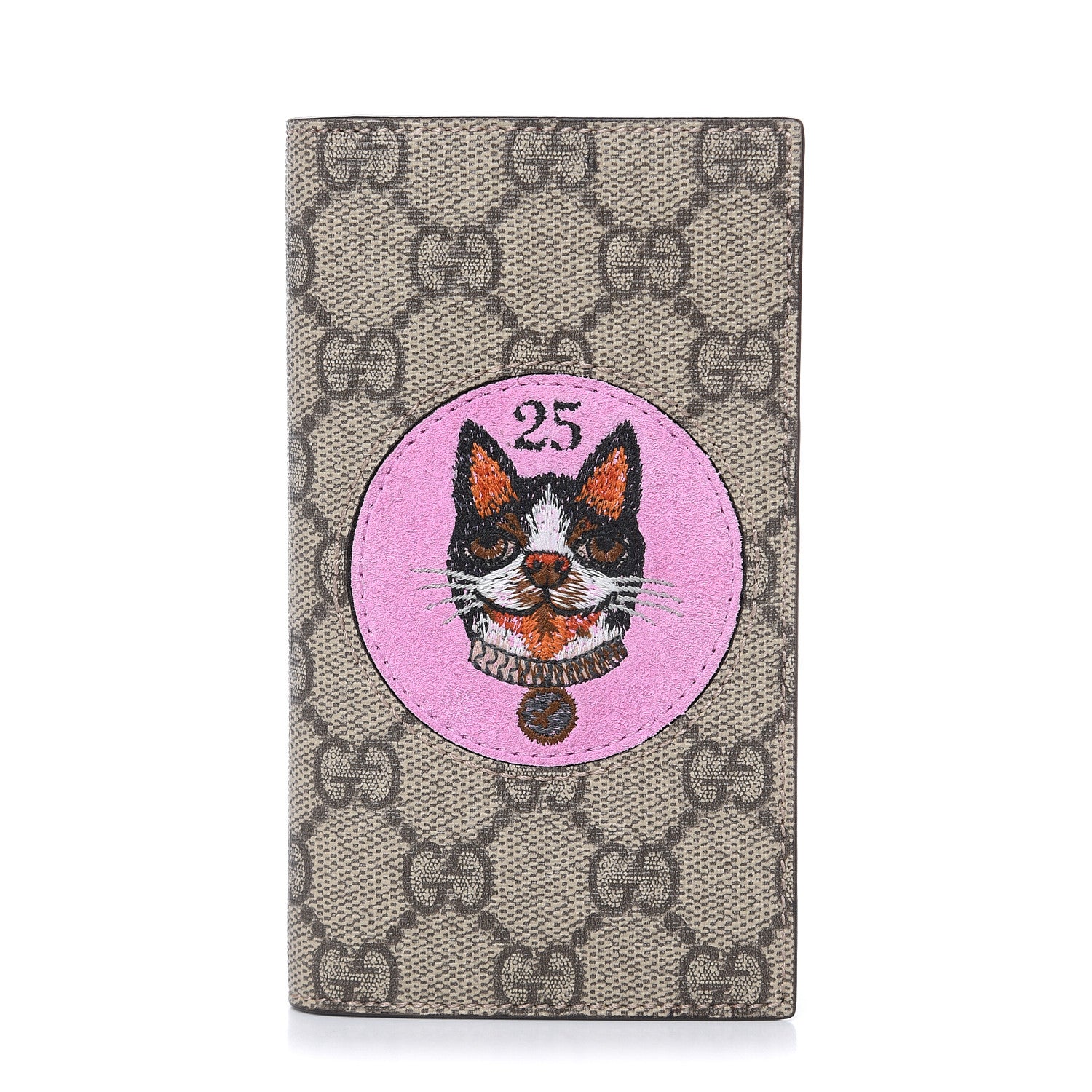 Gucci GG Supreme Monogram Bosco iPhone 7/8 Case Red 1 of 8