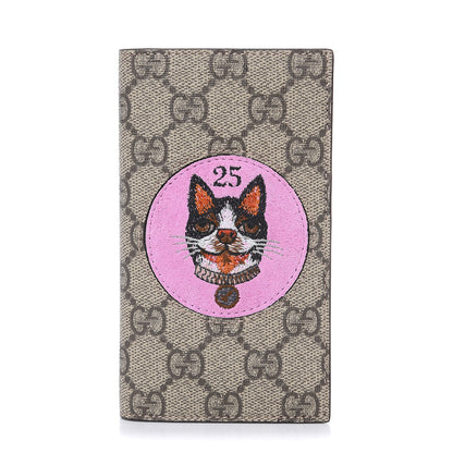 Gucci GG Supreme Monogram Bosco iPhone 7/8 Case Red 1 of 8