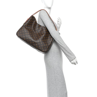 Louis Vuitton Monogram Slouchy MM 2 of 9