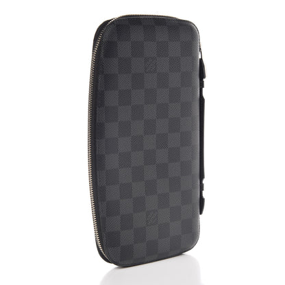 Louis Vuitton Damier Graphite Atoll Travel Organizer 3 of 6