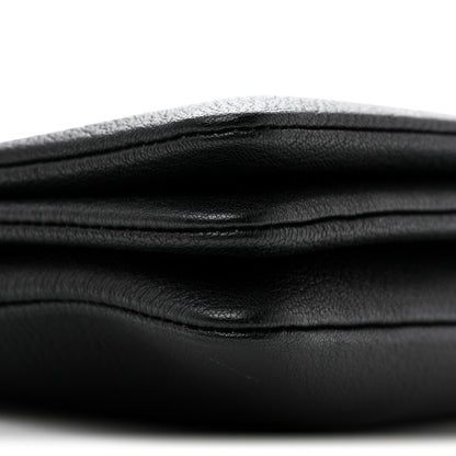 Celine Lambskin Small Trio Crossbody Bag Black 10 of 14