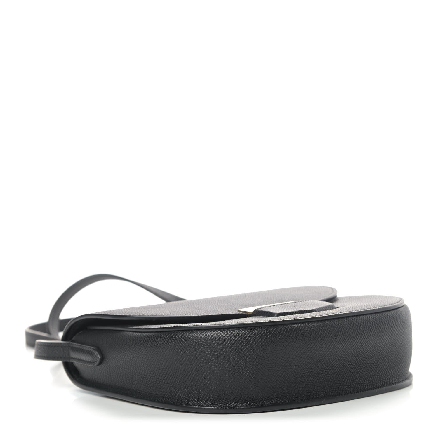 Celine Grained Calfskin Small Trotteur Black 3 of 6
