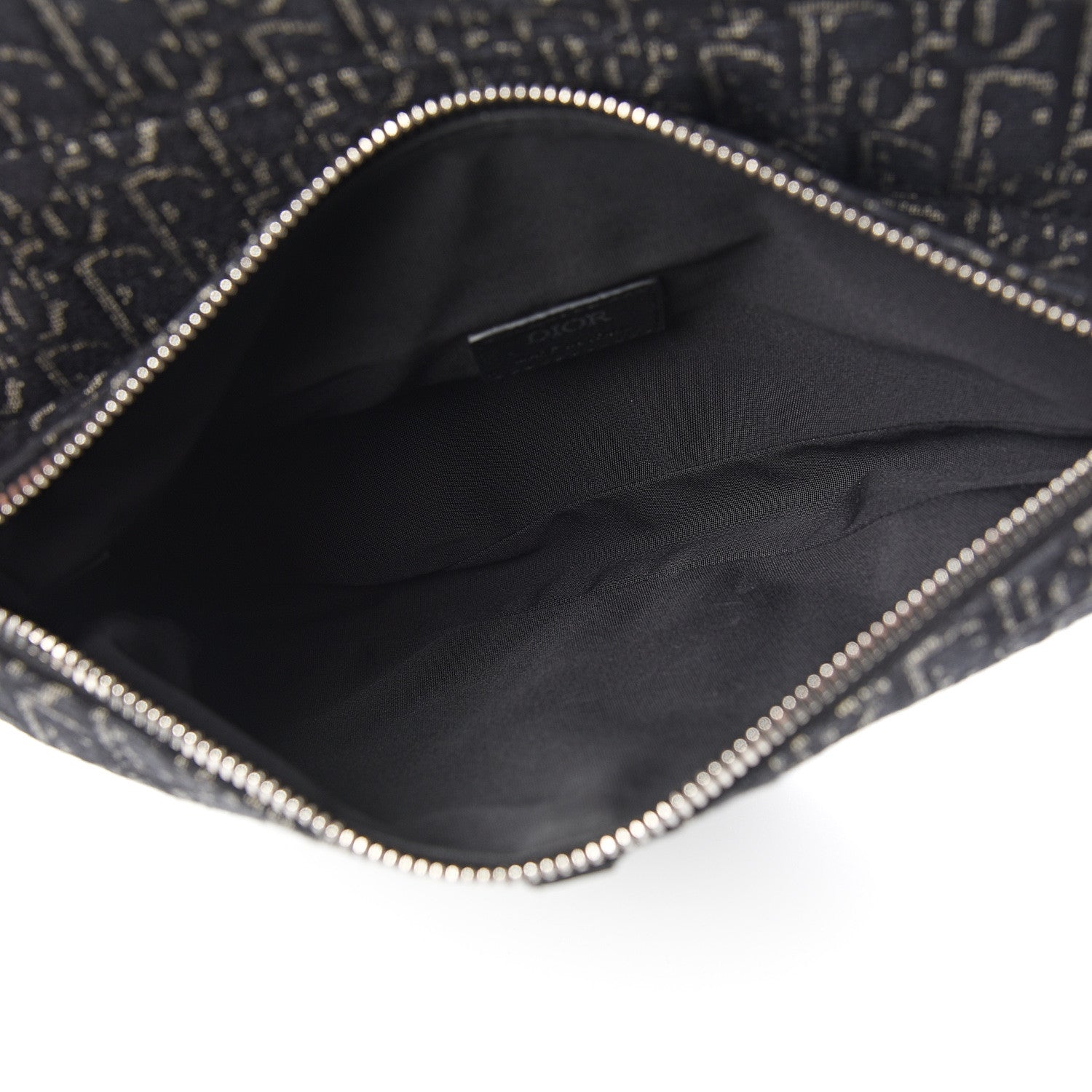 Christian Dior Oblique Mens Saddle Bag 4 of 9