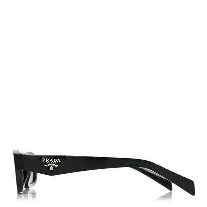 Prada Acetate Symbole Sunglasses SPR B06 Black 3 of 7
