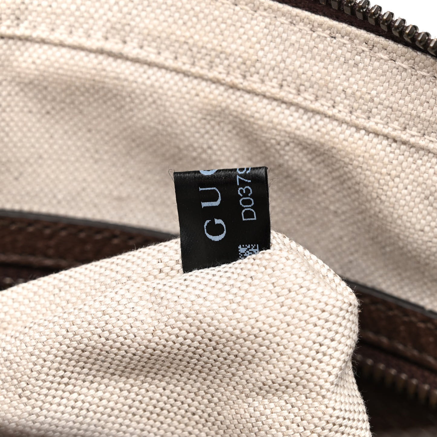 GG Supreme Monogram Web Small Ophidia Messenger Bag Brown