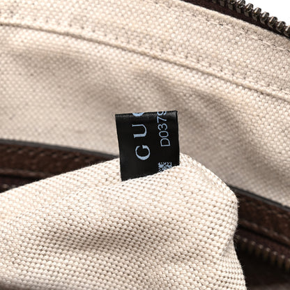 Gucci GG Supreme Monogram Web Small Ophidia Messenger Bag Brown 7 of 11