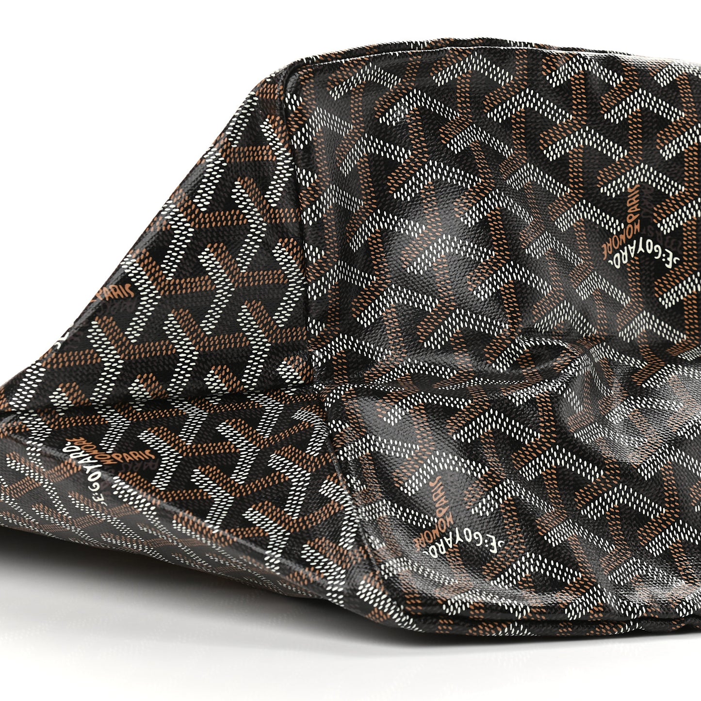 Goyardine Saint Louis GM Black Gold