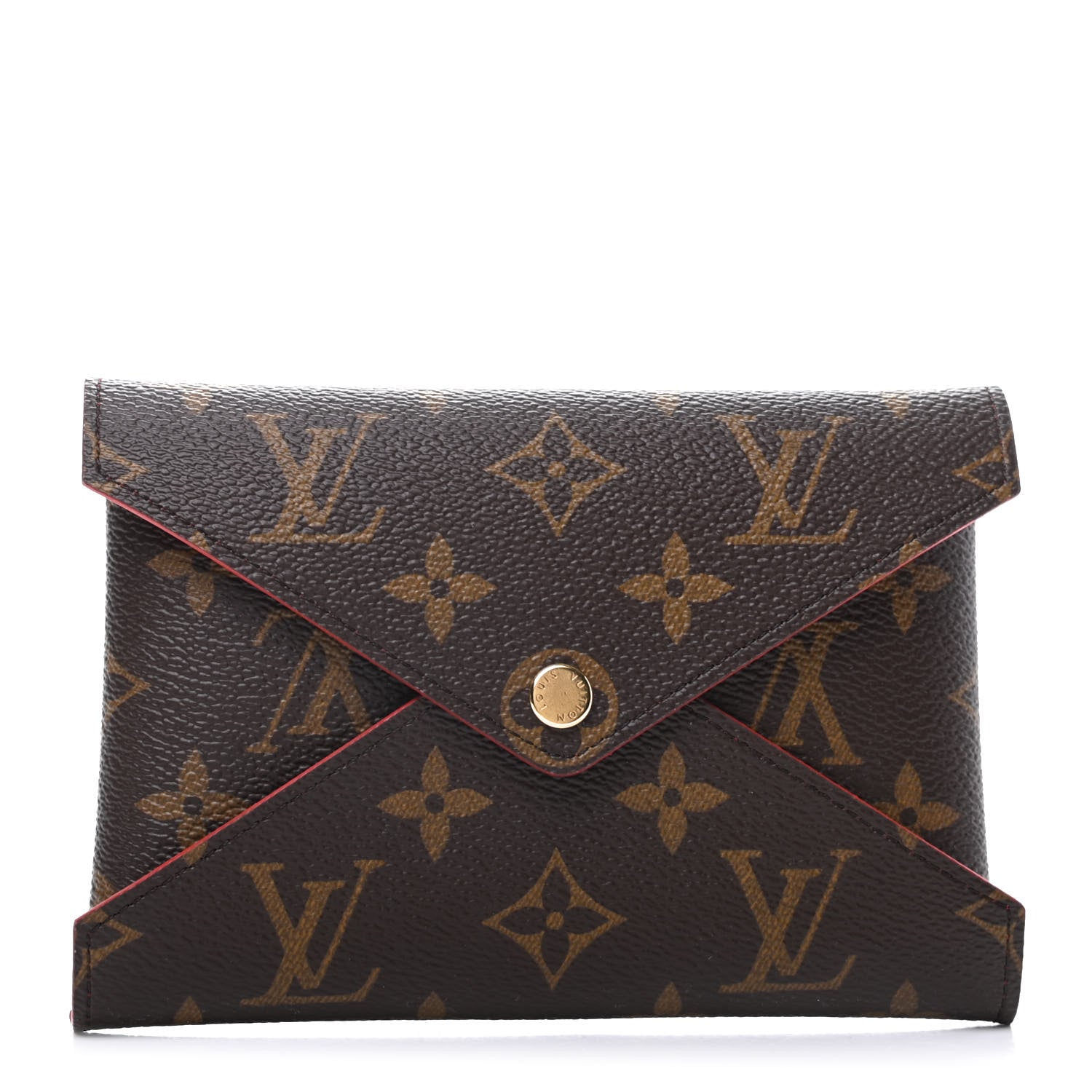 Louis Vuitton Monogram Medium Kirigami Pochette Insert Coquelicot 1 of 8