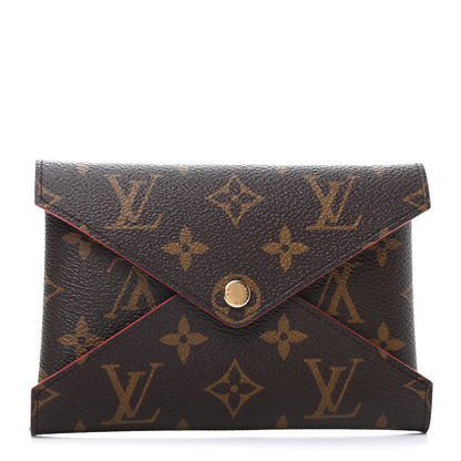Louis Vuitton Monogram Medium Kirigami Pochette Insert Coquelicot 1 of 8
