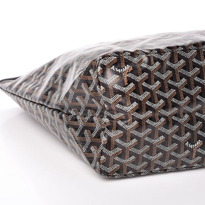 Goyard Goyardine Saint Louis PM Black 6 of 10