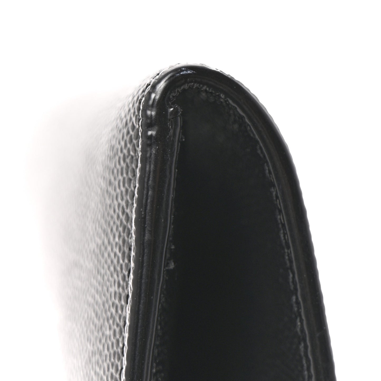 Grain De Poudre Uptown Pouch Black