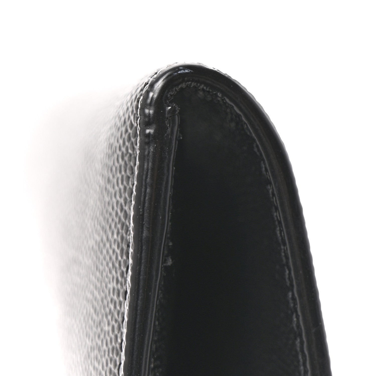 Saint Laurent Grain De Poudre Uptown Pouch Black 9 of 11