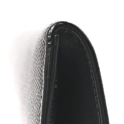 Saint Laurent Grain De Poudre Uptown Pouch Black 9 of 11