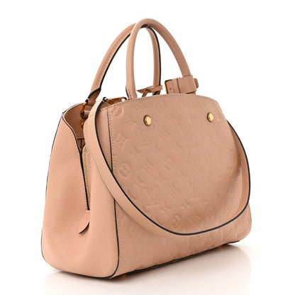 Louis Vuitton Empreinte Montaigne MM 3 of 9
