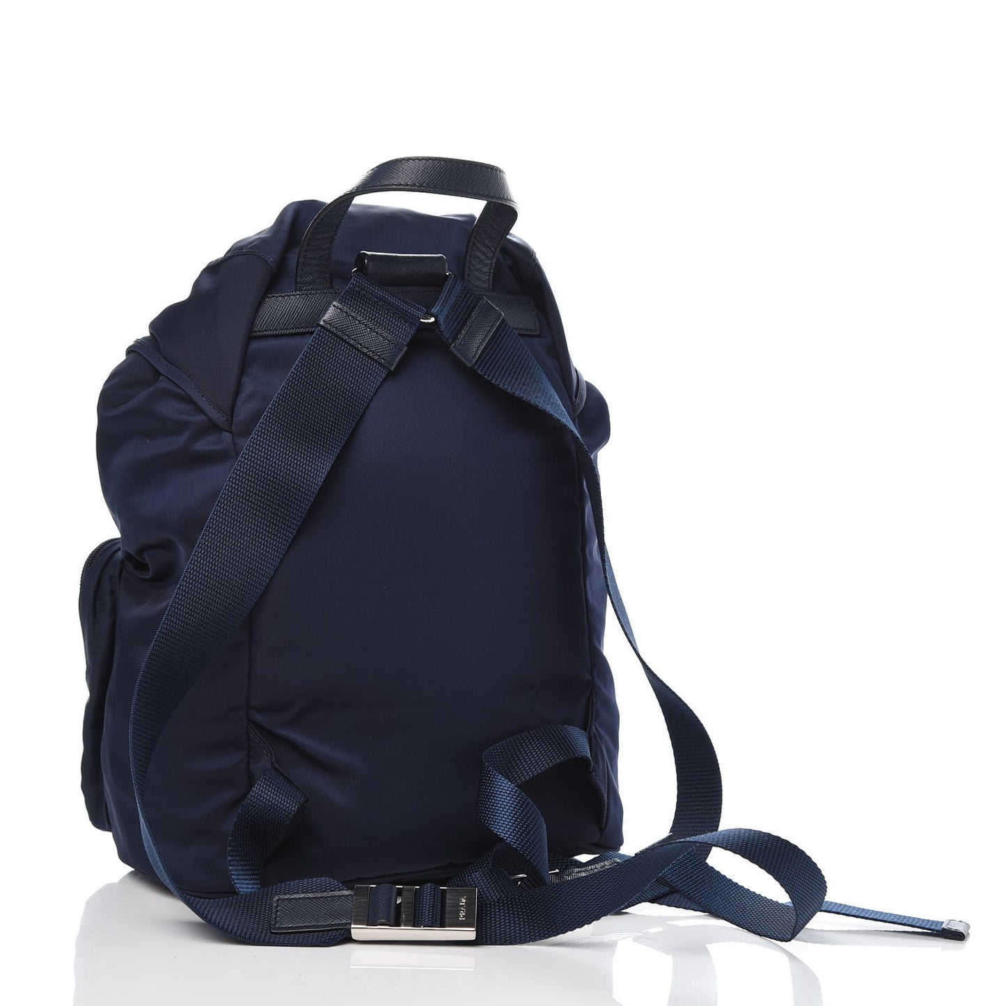 Nylon Vela Double Buckle Backpack Baltico