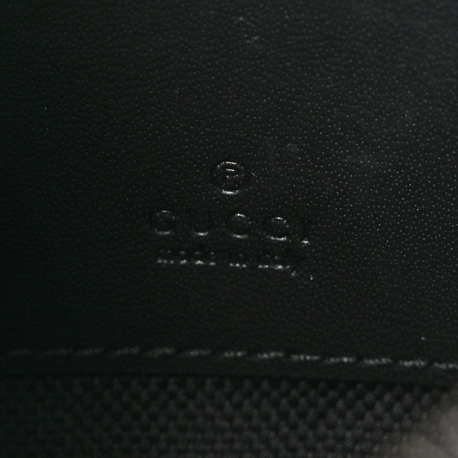 Gucci Denim GG Monogram Dollar Calfskin Web Mini Ophidia Half Moon Hobo Black Grey 7 of 10
