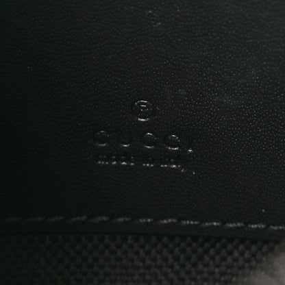 Gucci Denim GG Monogram Dollar Calfskin Web Mini Ophidia Half Moon Hobo Black Grey 7 of 10