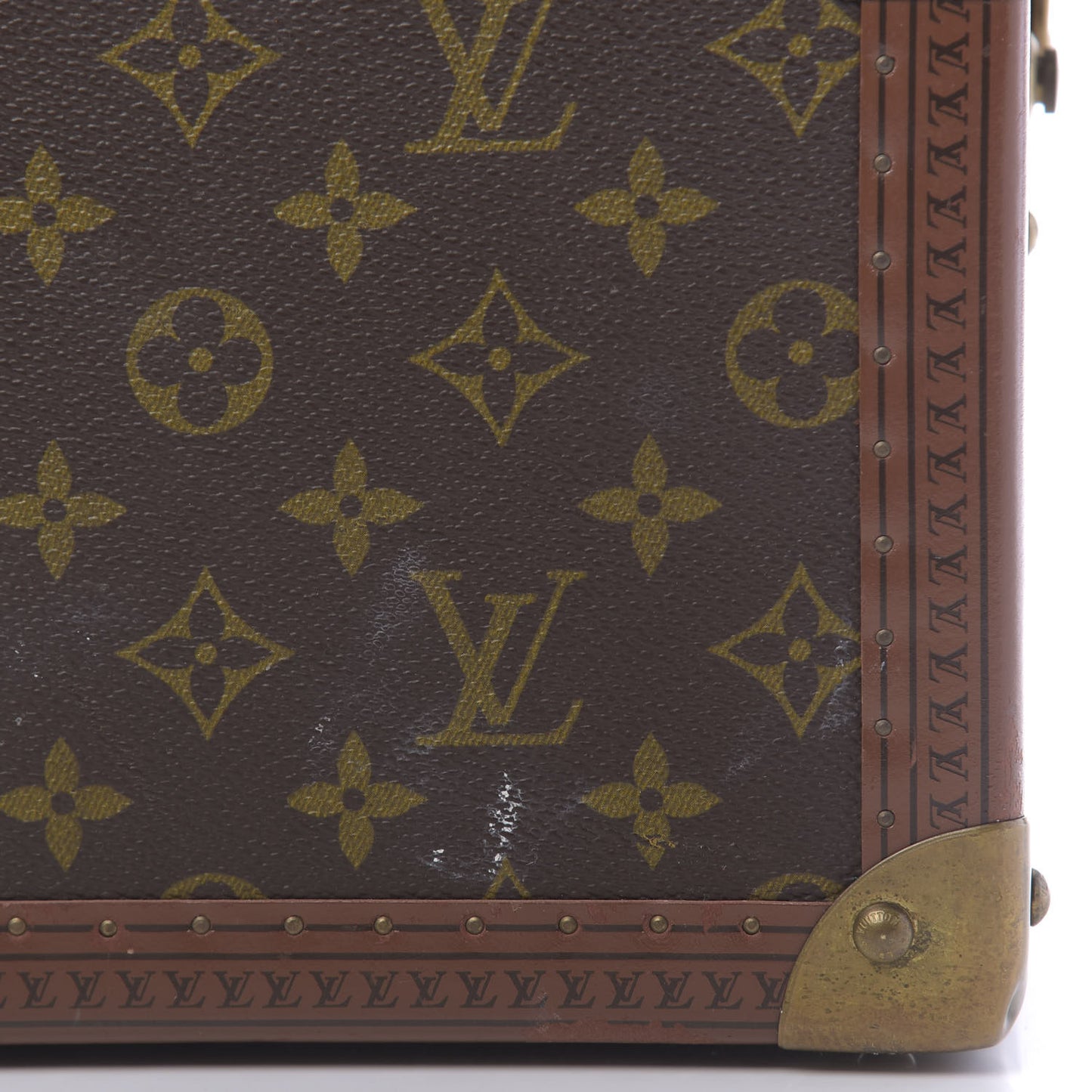Monogram Boite Flacons Beauty Train Trunk Case