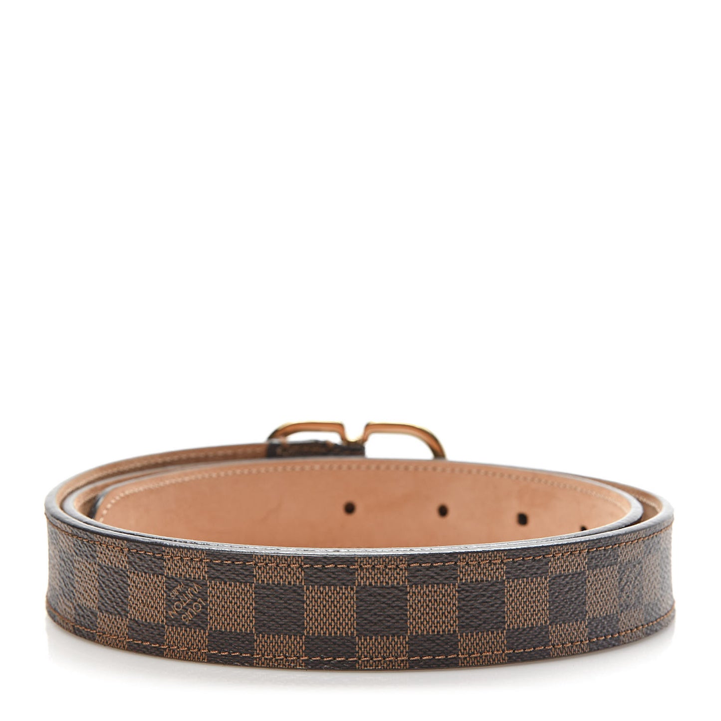 Damier Ebene Mini 25mm Belt 85 34