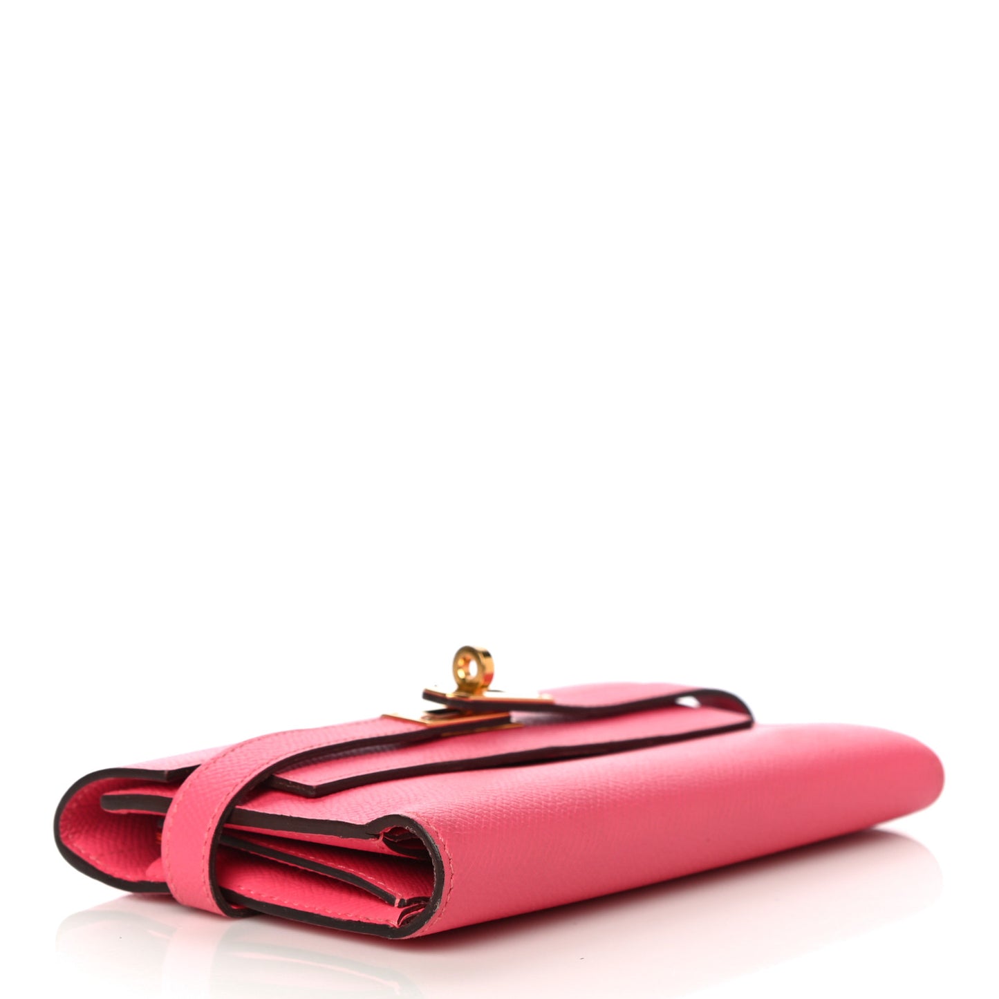 Epsom Medium Kelly Wallet Rose Extreme