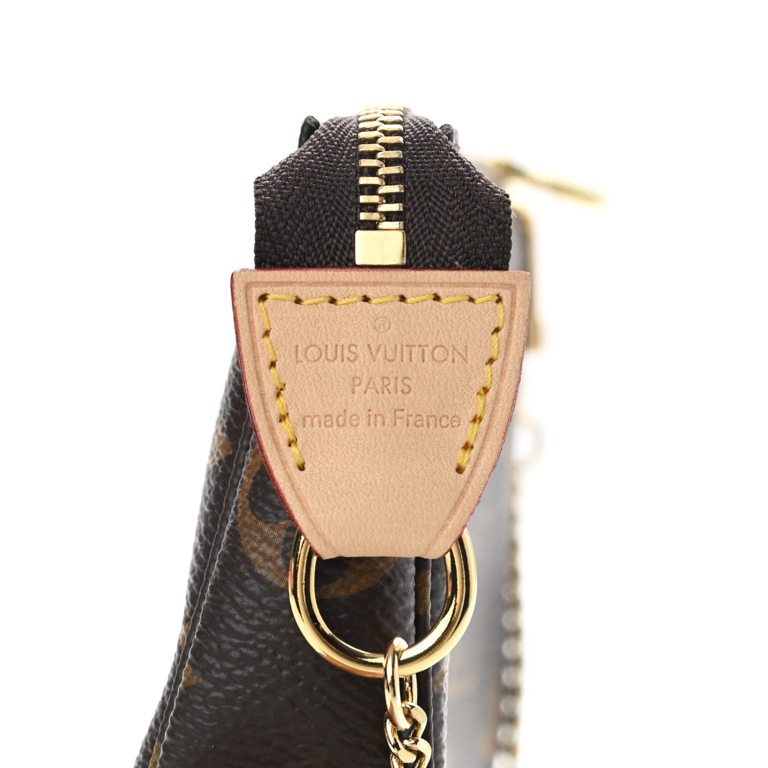 Louis Vuitton Monogram Mini Pochette Accessories 6 of 7