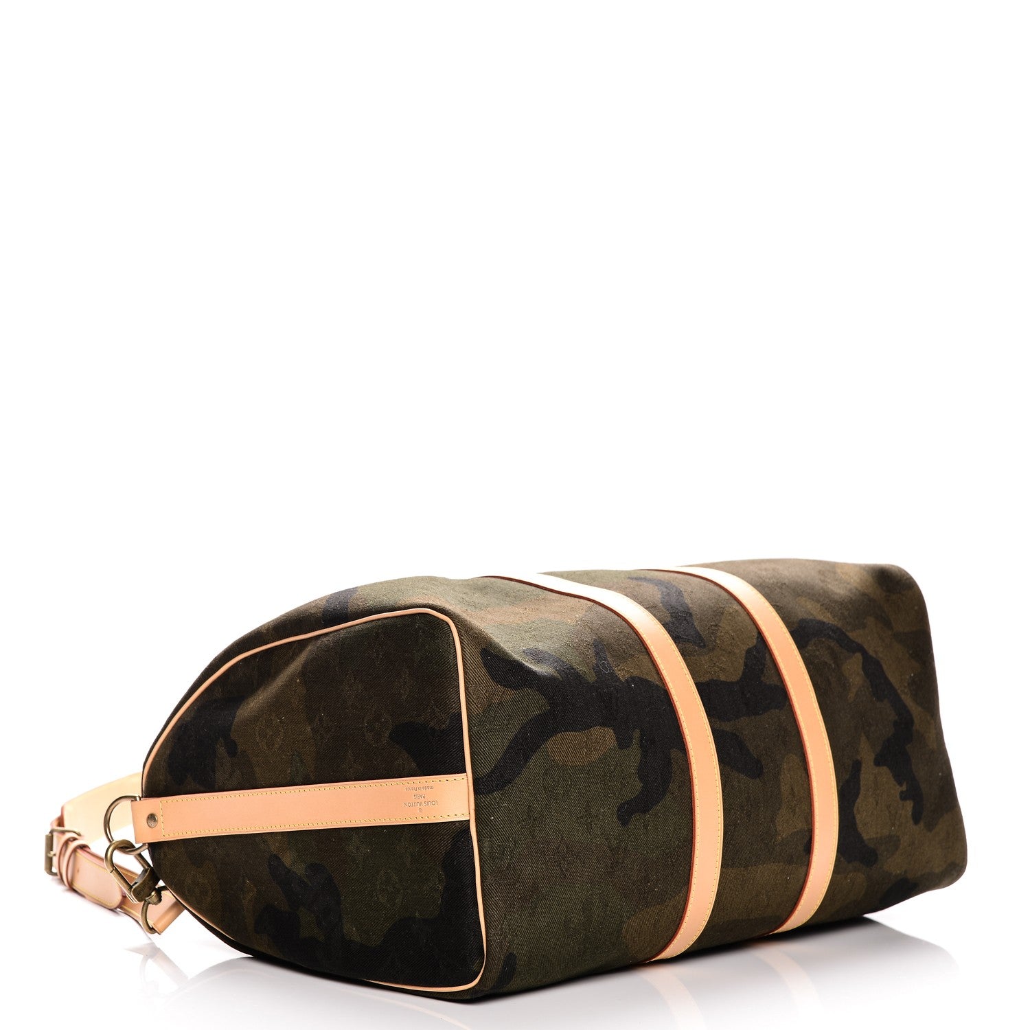 Louis Vuitton X SUPREME Monogram Camouflage Keepall Bandouliere 45 4 of 8
