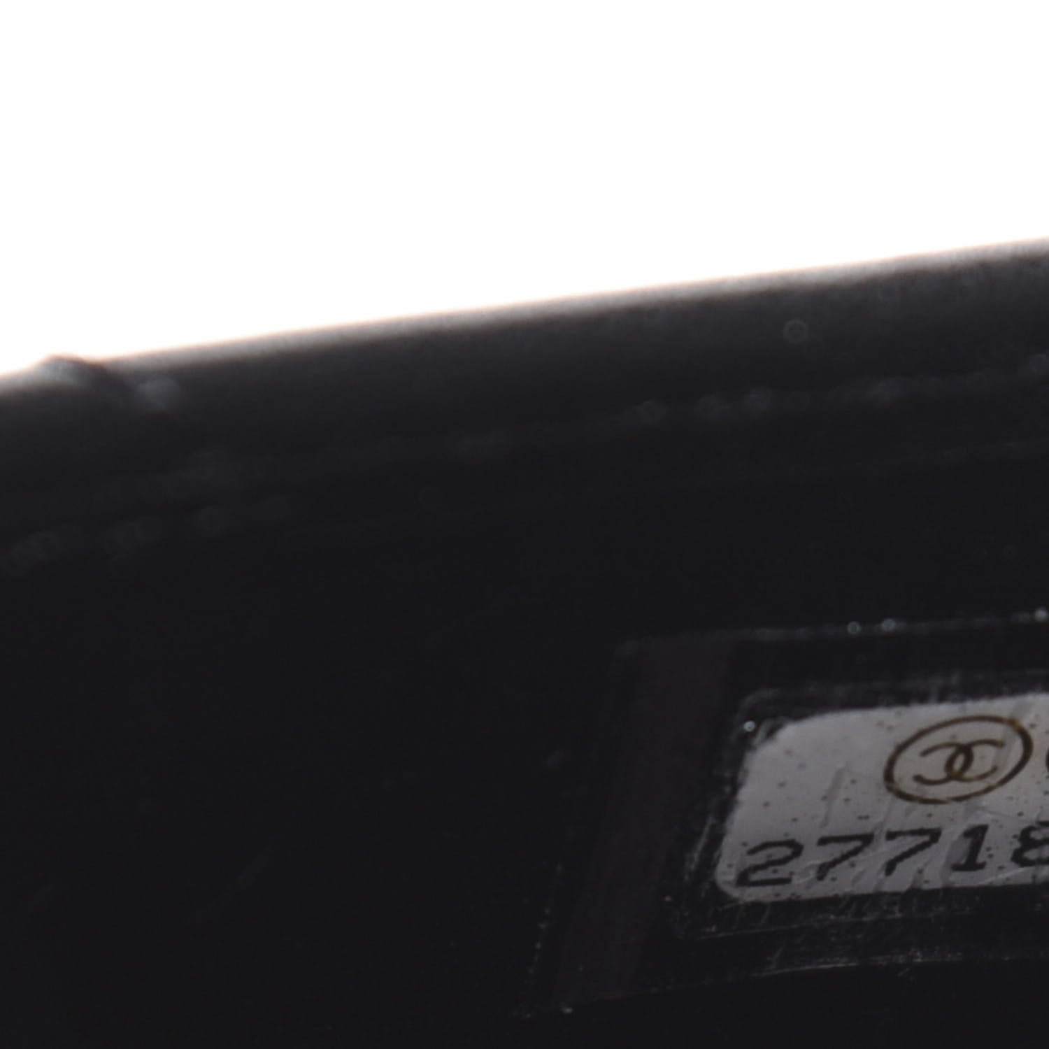 Chanel Lambskin Quilted Card Holder Black 8 of 8