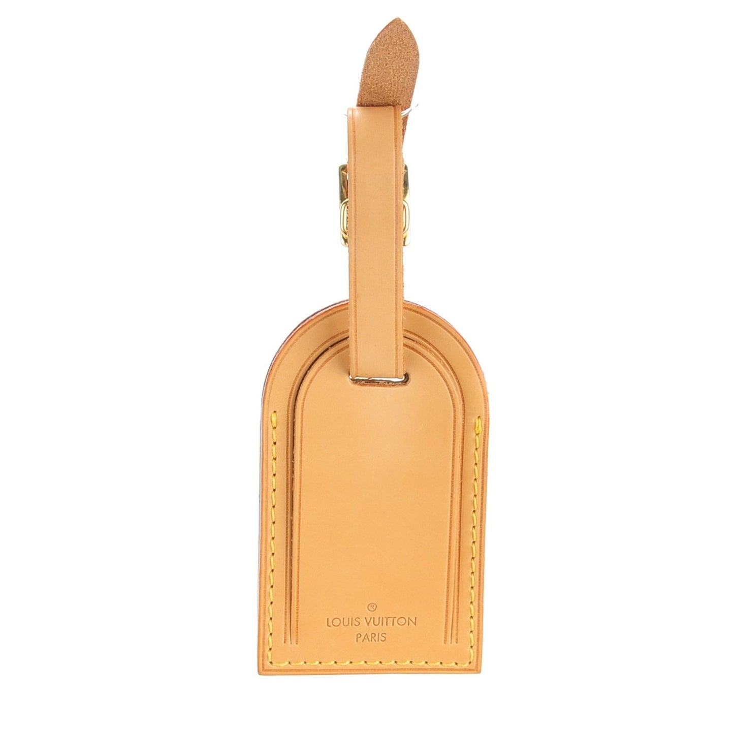 Vachetta Luggage Tag