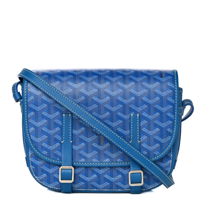 Goyard Goyardine Belvedere PM Messenger Bag Sky Blue 1 of 15