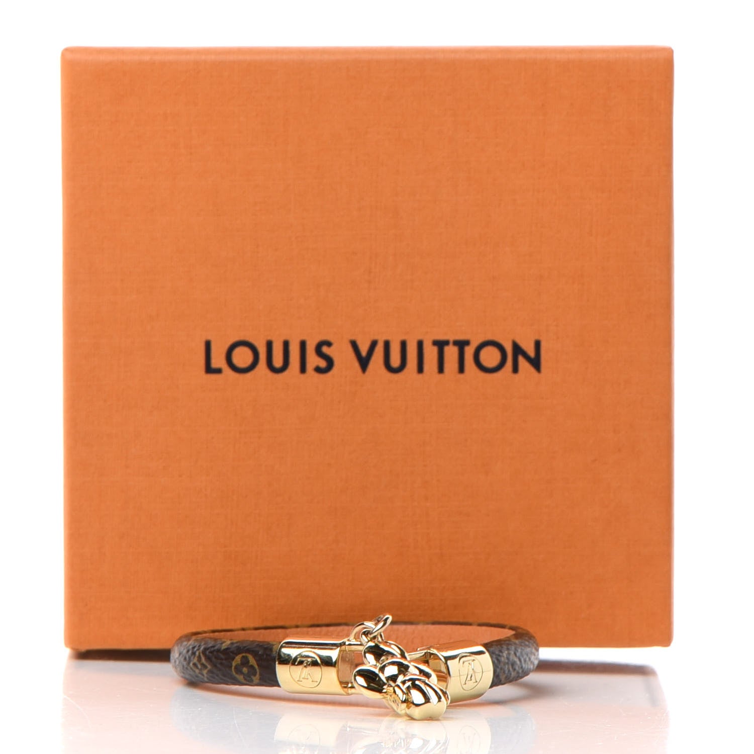 Louis Vuitton Monogram Vivienne Bracelet 17 6 of 6