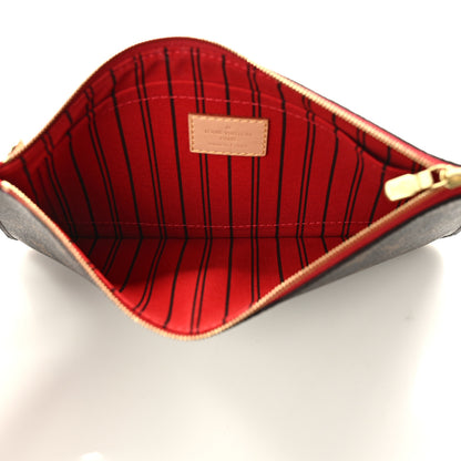 Louis Vuitton Monogram Neverfull MM GM Pochette Cherry 5 of 7