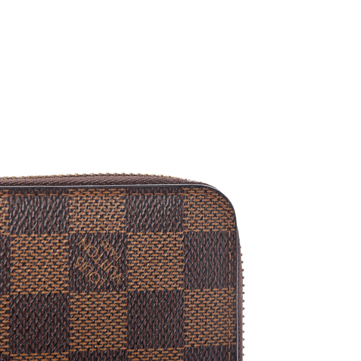 Damier Ebene Zippy Organizer Wallet