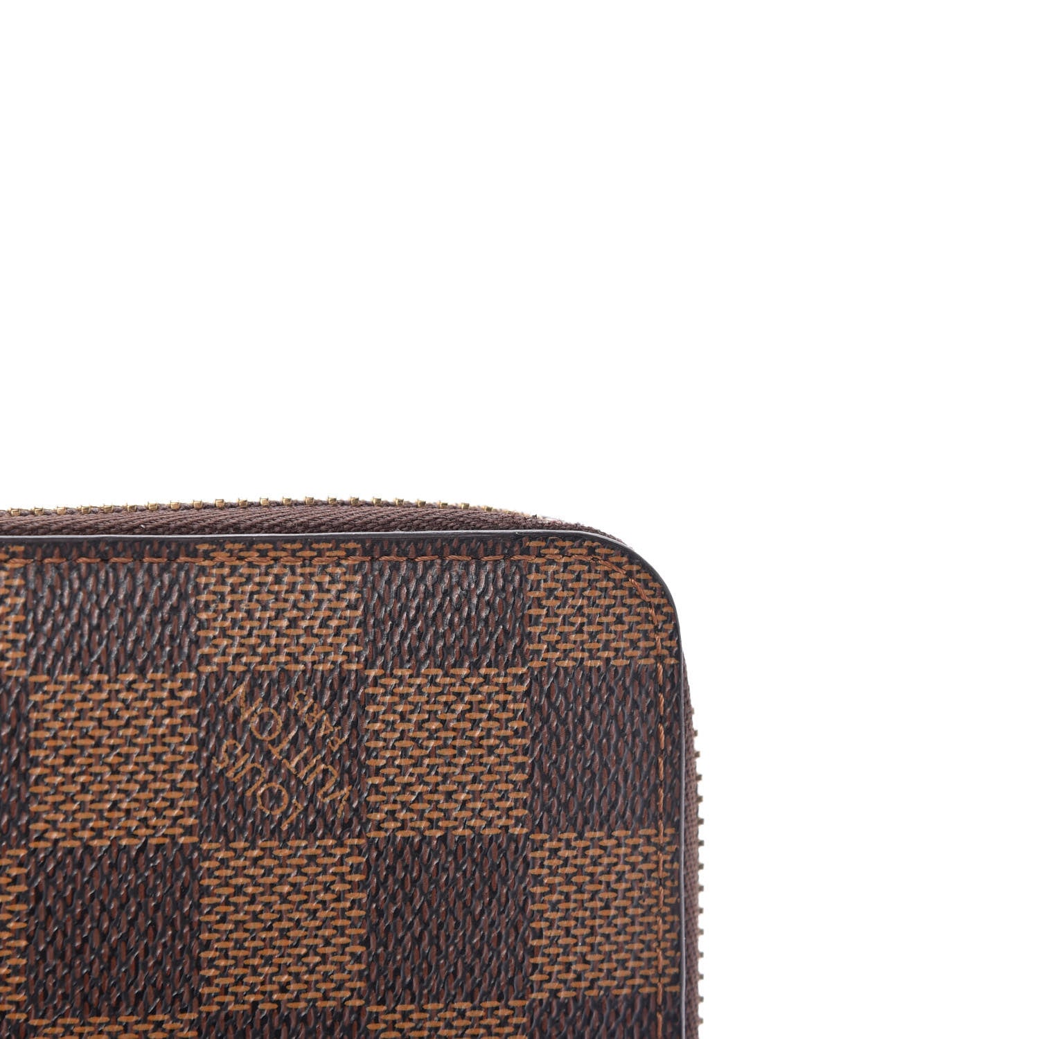 Louis Vuitton Damier Ebene Zippy Organizer Wallet 10 of 10
