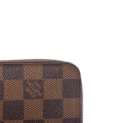 Louis Vuitton Damier Ebene Zippy Organizer Wallet 10 of 10