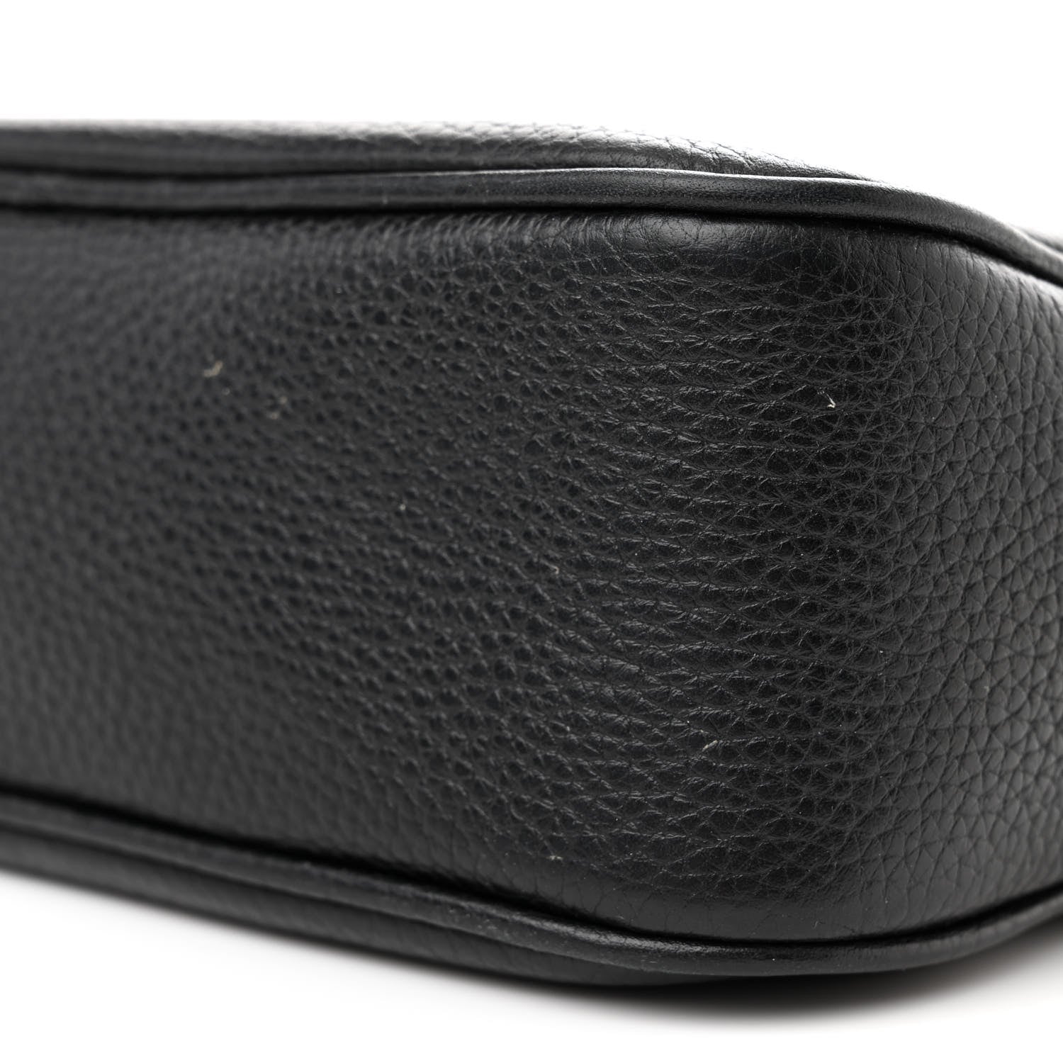 Gucci Pebbled Calfskin Small Soho Disco Bag Black 10 of 12