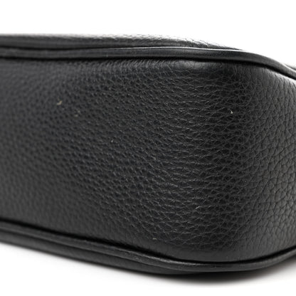 Gucci Pebbled Calfskin Small Soho Disco Bag Black 10 of 12