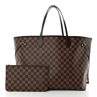 Louis Vuitton Damier Ebene Neo Neverfull GM 3 of 11