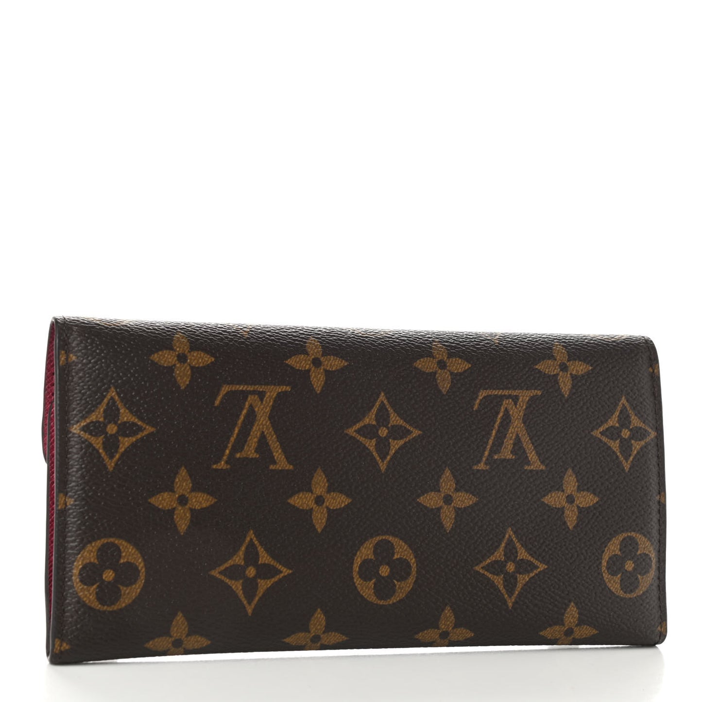 Monogram Josephine Wallet Fuchsia