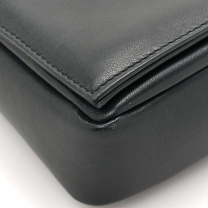 Saint Laurent Lambskin Monogram Tassel Kate 99 Dark Leaf 14 of 17