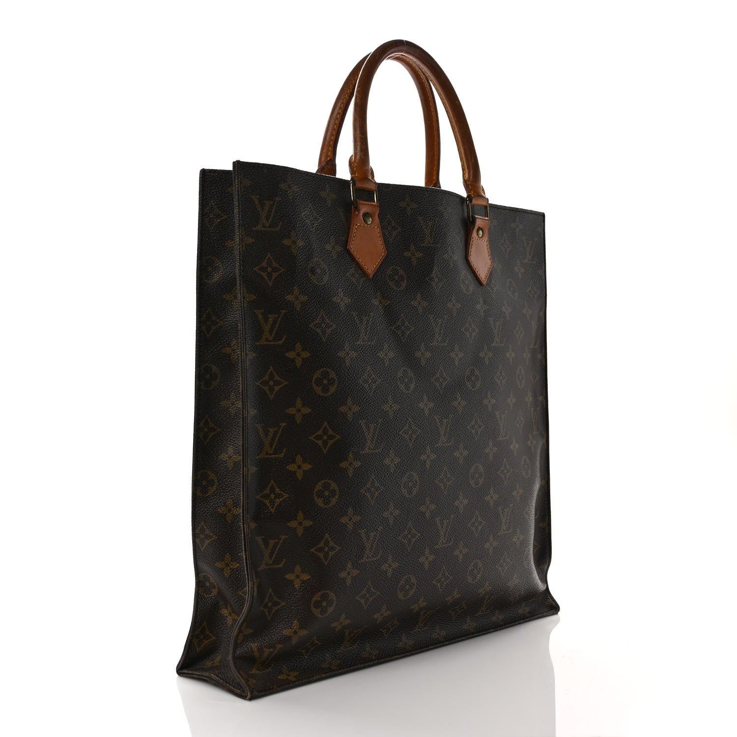 Louis Vuitton Monogram Sac Plat 3 of 12