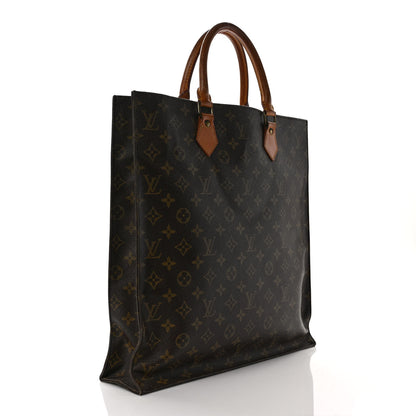 Louis Vuitton Monogram Sac Plat 3 of 12