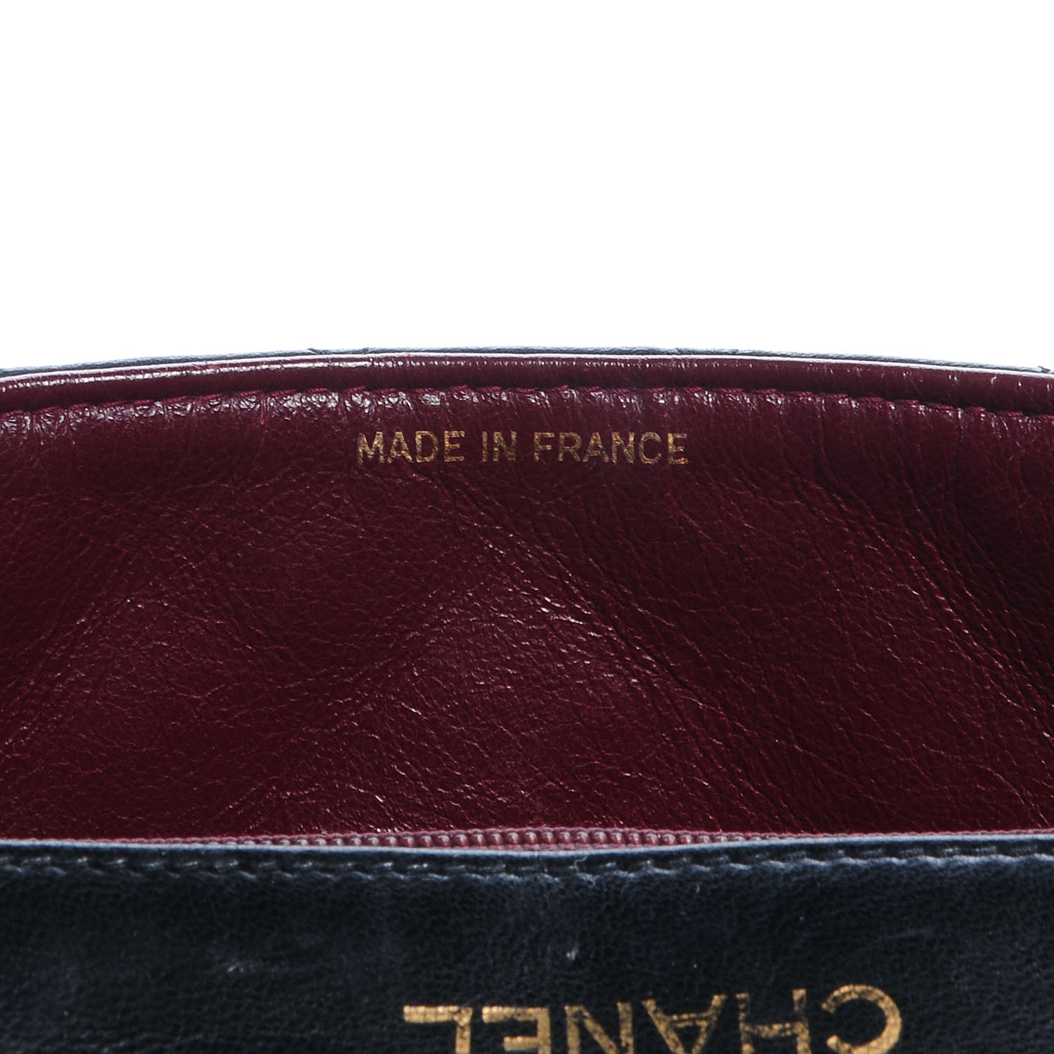 Chanel Lambskin Mini Square Flap Black 7 of 8